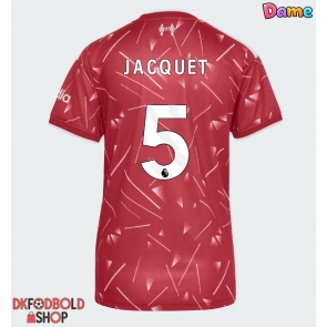 Liverpool Jeremy Jacquet #5 Hjemmebanetrøje Dame 2026-27 Kort ærmer